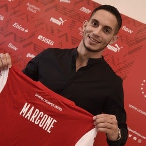 Oficial: firmó Marcone y ya luce la del Rojo