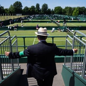 Invasión argentina en la qualy de Wimbledon