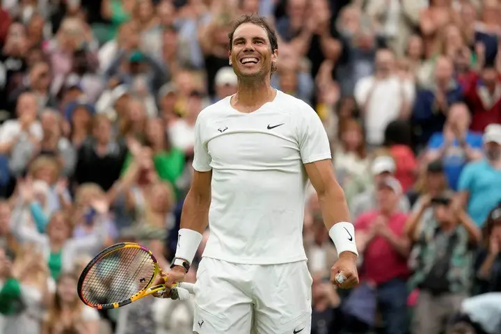 Este sábado se vuelve a presentar Rafael Nadal en el Court Central. (AP Photo/Kirsty Wigglesworth)