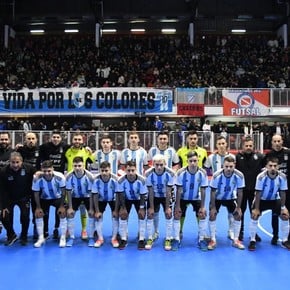 La Selección de futsal pasión de multitudes: 5000 personas en el 3-0 a Paraguay