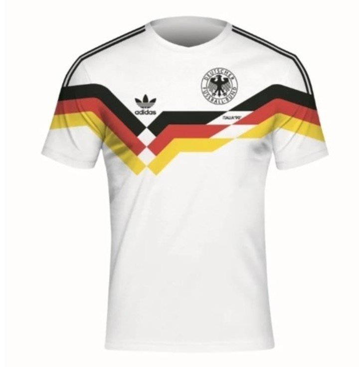 Camiseta de Alemania.