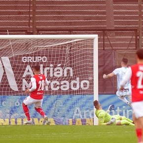 Independiente, dormido: le metieron un gol a los 52 segundos