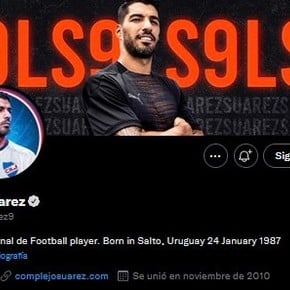 Suárez: hizo oficial su vuelta y boom de socios en Nacional
