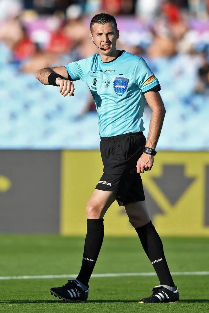 El uruguayo Andrés Matonte será el árbitro.