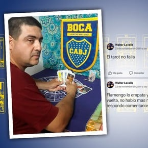 Video: el pronóstico del tarotista de Boca para la revancha vs. Corinthians