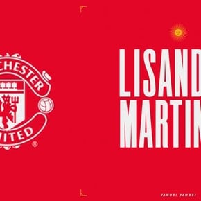 Oficial: Lisandro Martínez es nuevo jugador del Manchester United