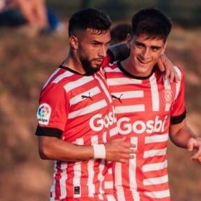 Taty Castellanos debutó con un gol en el Girona