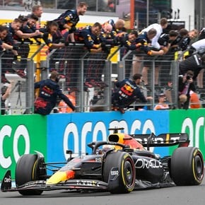 Verstappen: largó décimo y terminó conquistando el GP de Hungría
