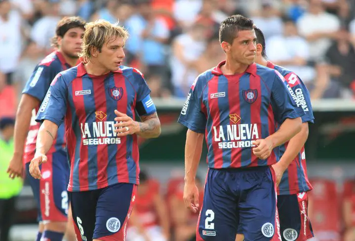 Jonathan Bottinelli y Cristian Tula  la dupla de centrales para SL en el Apertura 2011.