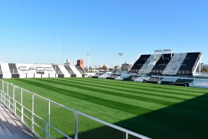 El estadio de Central Córdoba de Santiago del Estero será el escenario del partido. (Foto: Twitter @SeniorProde)