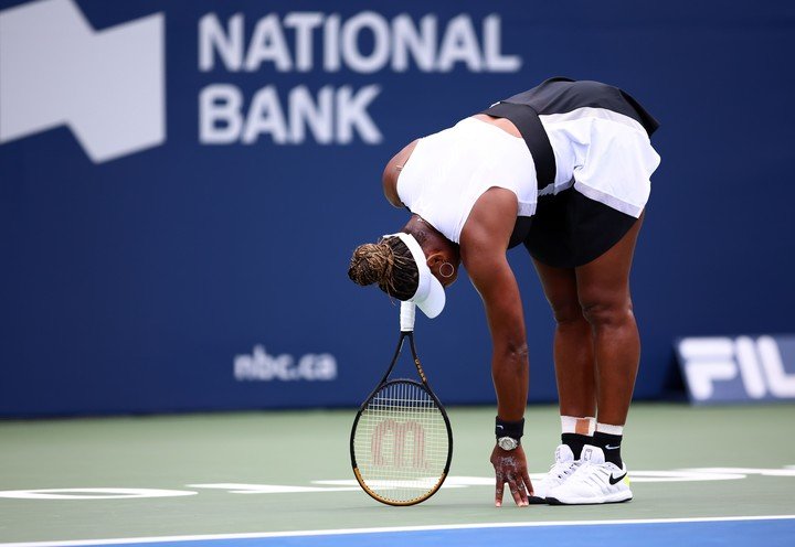 A sus 40 años, Serena Williams se prepara para el US Open.