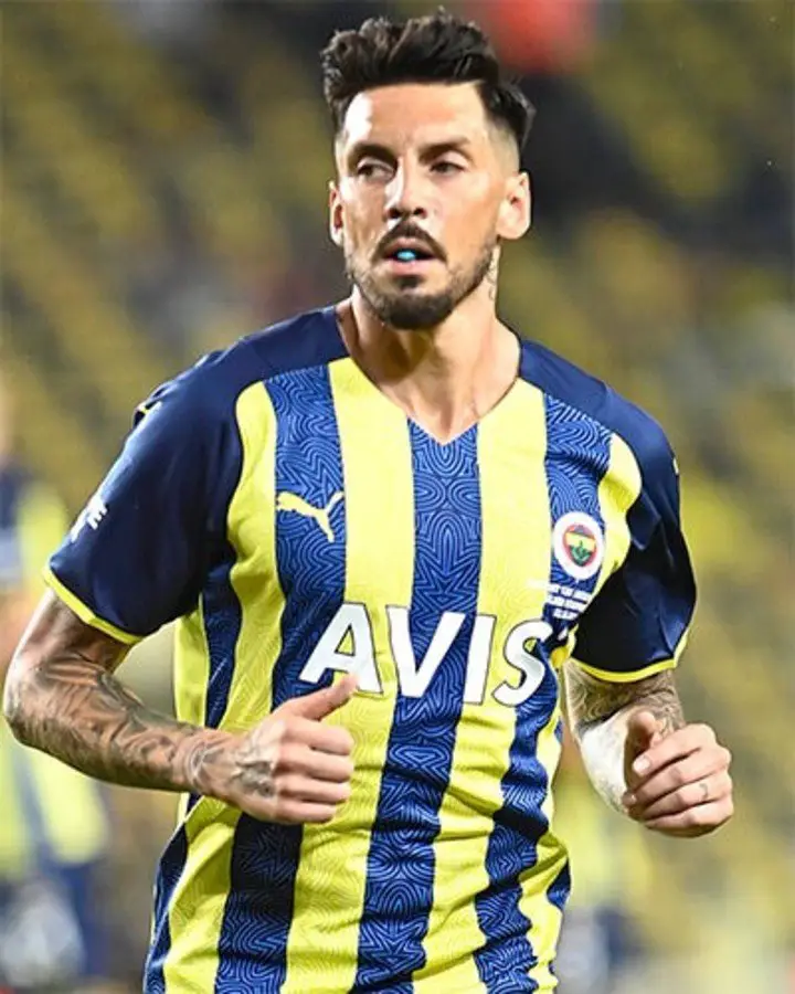 Su último paso fue en el Fenerbahçe.