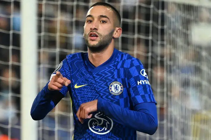 Hakim Ziyech puede abandonar al Chelsea (Foto: AFP).
