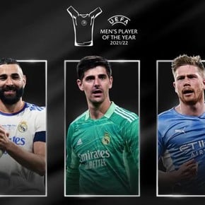 Los nominados de la UEFA a mejor jugador y DT del año, sin argentinos