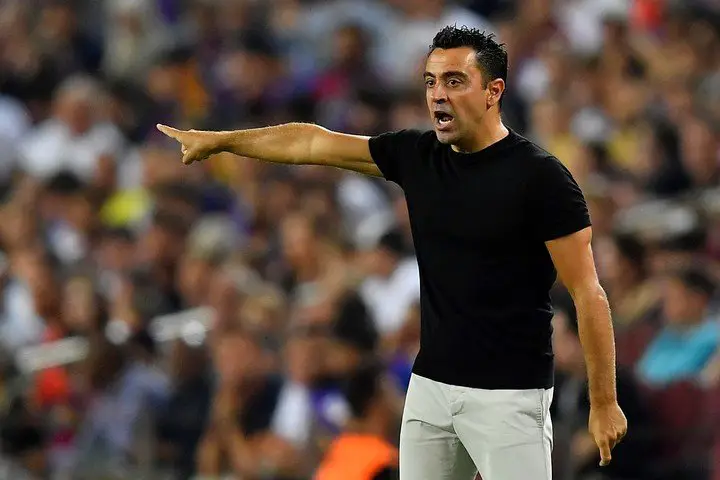 Xavi, sin filtro: “Estoy decepcionado” (Foto: AFP).