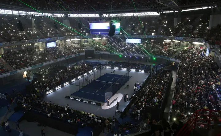 El Aconcagua Arena rompió el récord de público en un torneo de pádel.