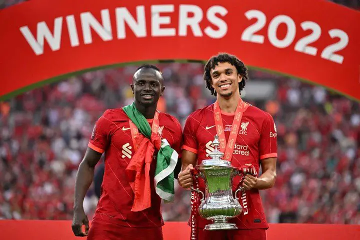 La FA Cup, el último título que Sadio Mané ganó en Liverpool (Foto: AFP).