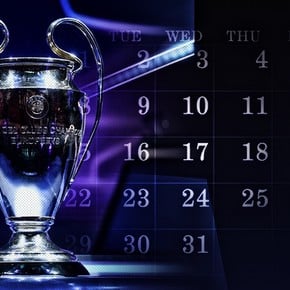 Así será el apretado calendario de la Champions