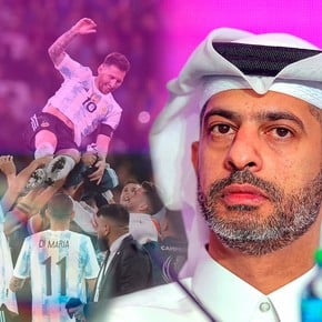 Furor por la Scaloneta en Qatar 2022