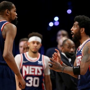 Kevin Durant y Kyrie Irving definieron dónde jugarán en la próxima temporada de la NBA