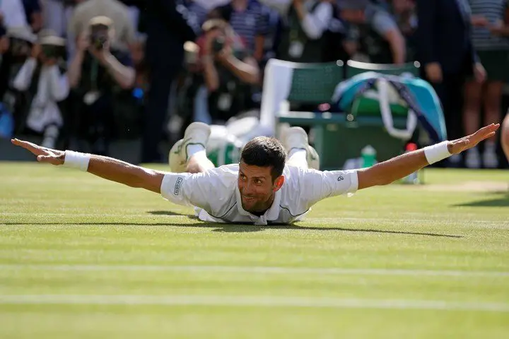 Djokovic viene de ser campeón en Wimbledon.