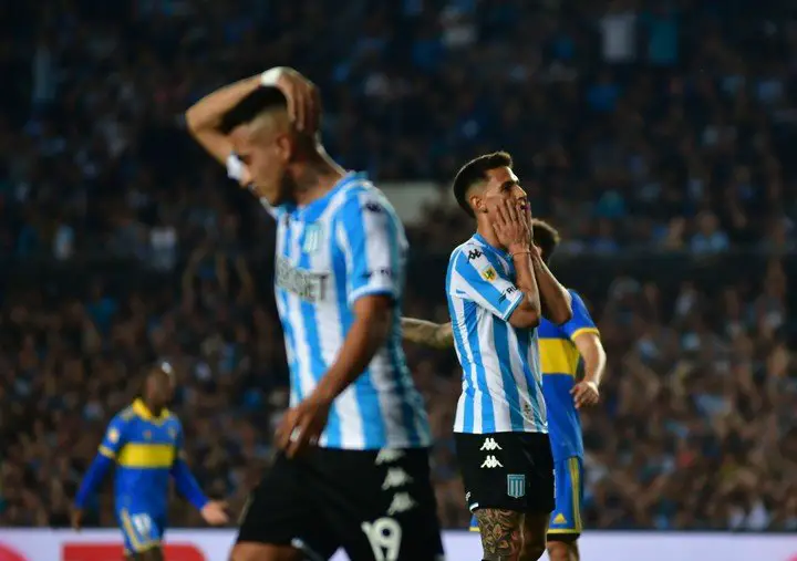 Rojas falló un gol clarito (Foto:  MARCELO CARROLL).