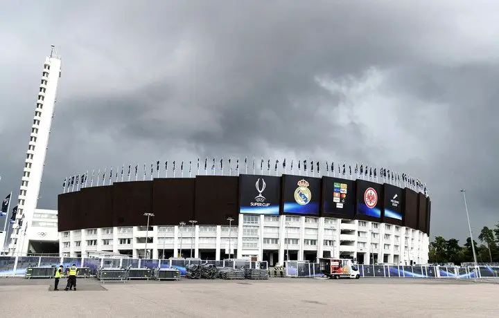 El estadio que albergará el encuentro. Foto: Roni Rekomaa/Lehtikuva via REUTERS
.