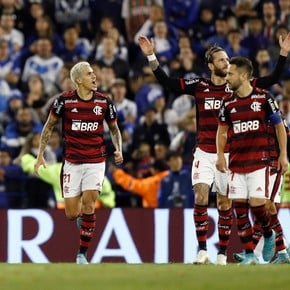 Video: el jugadón de Flamengo para el 2-0