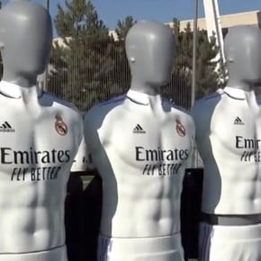 Video: la increíble tecnología en la práctica del Real Madrid