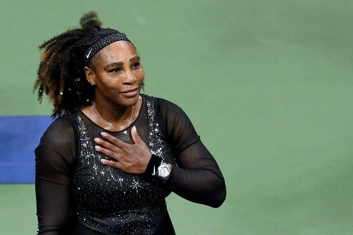 Serena Williams jugó su último partido ante la australiana Ajla Tomljanovic en el US Open. (AFP)