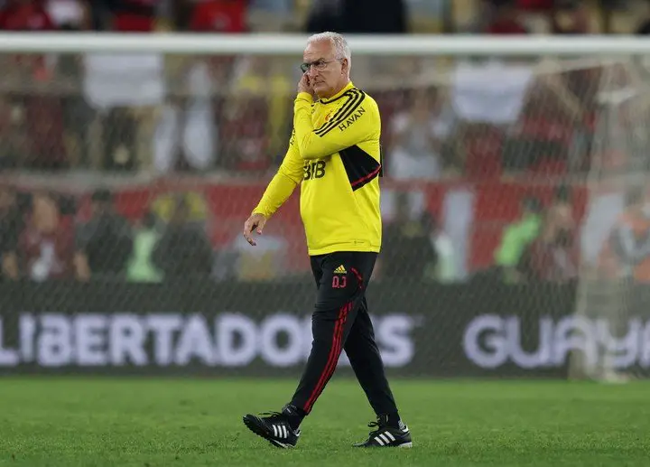 Su Flamengo, hace 15 partidos que no pierde y sueña. (REUTER)