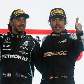La respuesta de Hamilton a Alonso tras los insultos: "Ahora sé lo que piensa de mi"