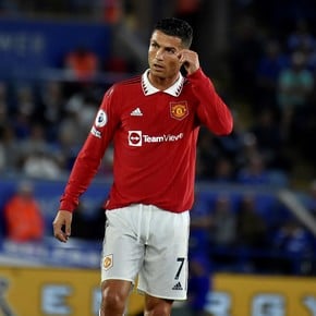 En medio de los problemas con el United, la curiosa foto de Cristiano Ronaldo