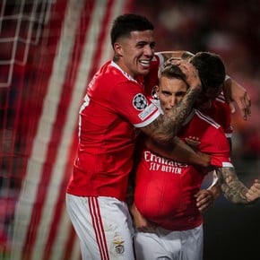 El Benfica de Otamendi y Enzo Fernández ganó en su debut