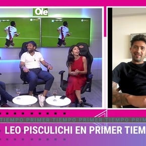 Pisculichi en el Twitch de Olé: "River le va a ganar 2-0 a Boca"