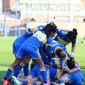 Femenino: Boca ganó ¡10-0! con triplete de Yamila Rodríguez