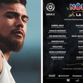 Paulo Díaz y dos jugadores de Racing en la lista de Chile para la fecha FIFA de septiembre