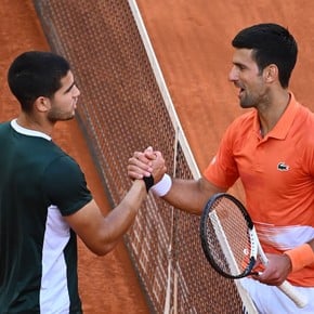Djokovic y su felicitación a Alcaraz por el US Open