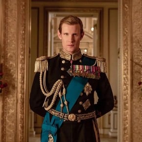 El actor en The Crown, marido de la reina Isabel II, y su prometedor pasado futbolístico