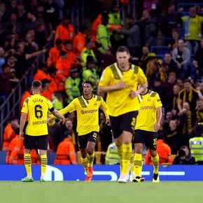 El Dortmund sorprende al City y entró la Araña