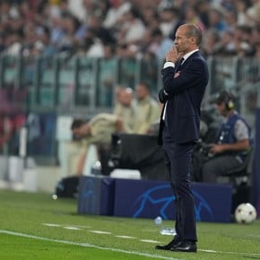 Juventus: silbatina de hinchas, la calma de Allegri y la preocupación de Bonucci