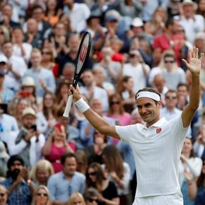 Federer de oro: la fortuna que ganó en premios, títulos y récords
