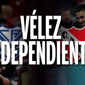 Vélez - Independiente: hora, TV y probables formaciones