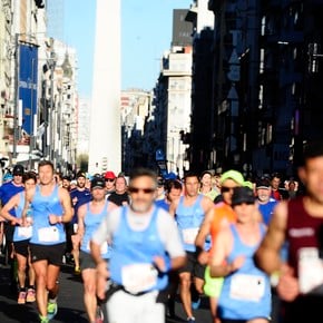Cómo será la Maratón de Buenos Aires: mirá los cortes de calles