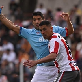 Y el día llegó: ¡Luis Suárez jugó con River Plate!