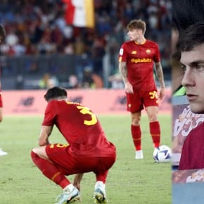 Sin Dybala, la Roma perdió y hay nuevo puntero en la Serie A