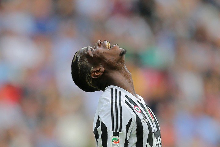El mal momento que atraviesa Paul Pogba (Foto: AFP).