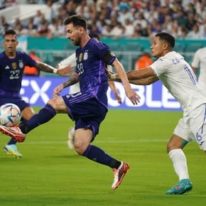 Una rareza: Messi tuvo marca personal vs. Honduras