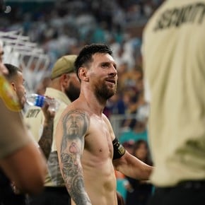 El mensaje de Messi a la gente de cara al Mundial