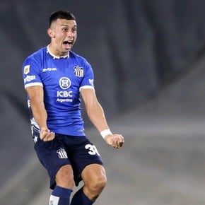 Ortegoza: de libre de Los Andes a su primer gol(azo) en Primera